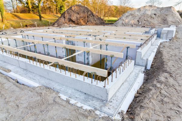 Cost of Concrete Foundation Pouring in Waxhaw