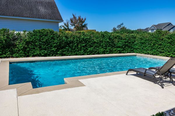 Cost of Concrete Pool Deck Service in Waxhaw