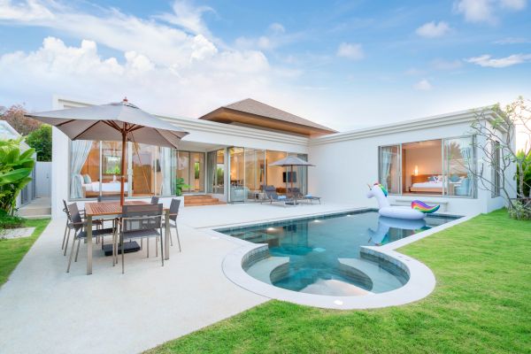 Cost of Concrete Pool Patio Installation in Waxhaw