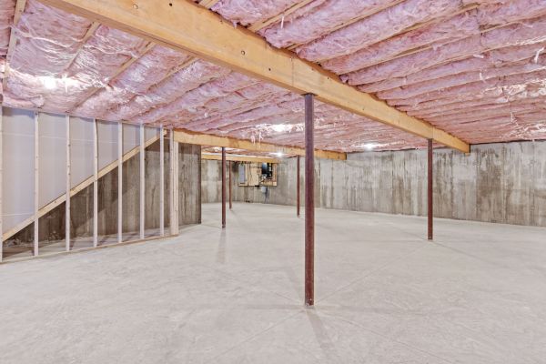 Cost of Basement Construction in Waxhaw