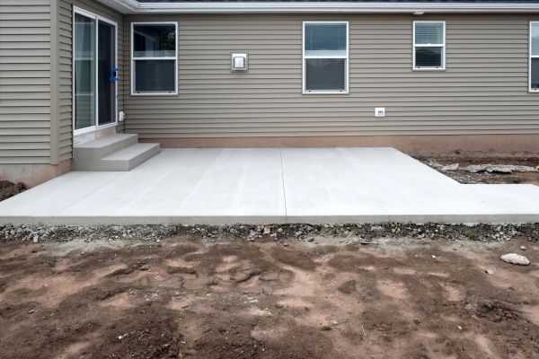 Cost of Concrete Steps Construction in Waxhaw