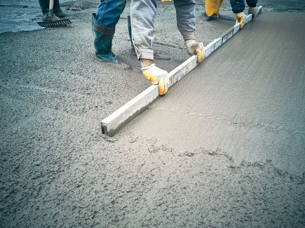Cost of Cement Slab Construction in Waxhaw