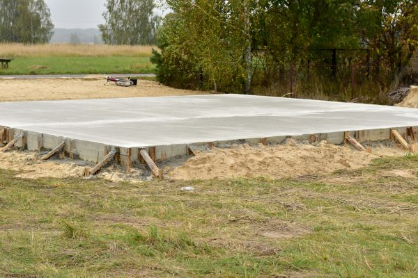 Cost of Concrete Base Installation in Waxhaw