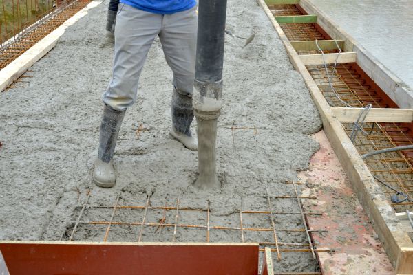 Cost of Concrete Base Construction in Waxhaw