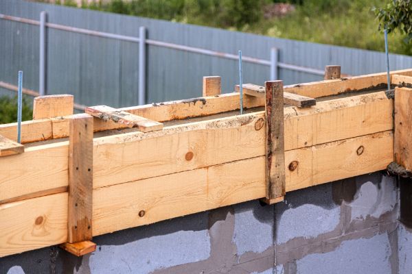 Cost of Poured Wall Construction in Waxhaw