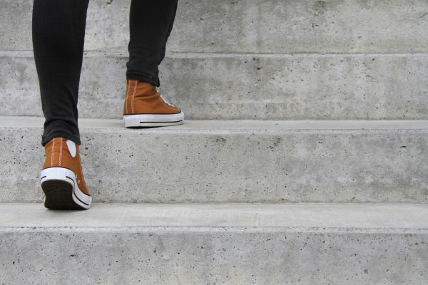 Cost of Concrete Stair Replacement in Waxhaw
