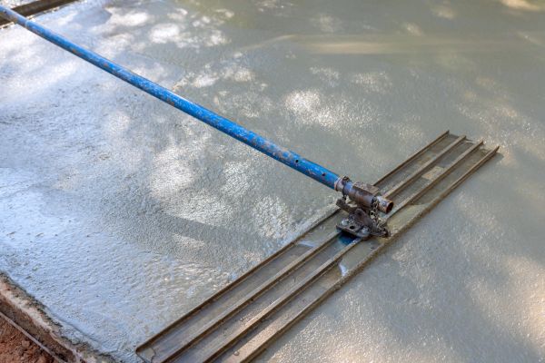 Cost of Concrete Service in Waxhaw