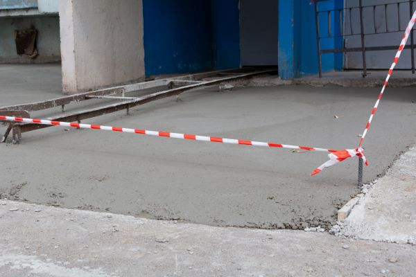 Cost of Garage Concrete Replacement in Waxhaw