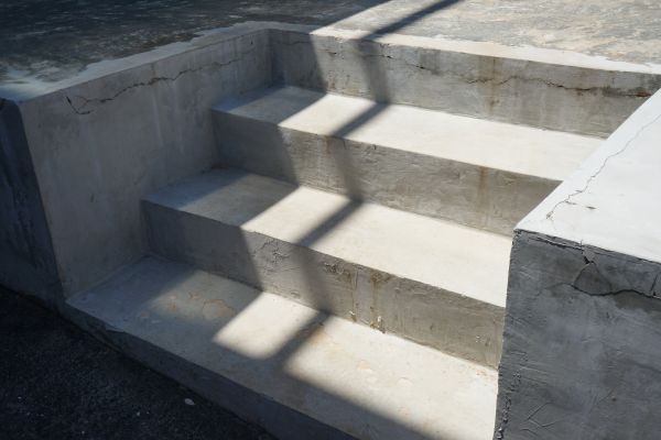 Cost of Cement Steps Replacement in Waxhaw