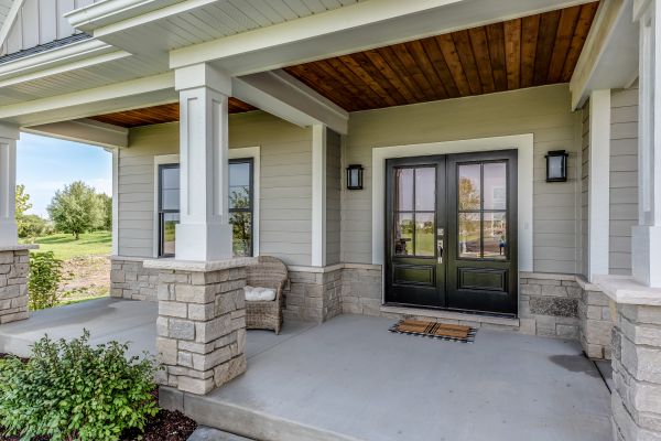 Cost of Concrete Porch Construction in Waxhaw