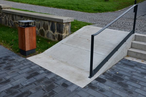 Concrete Ramp Construction in Waxhaw