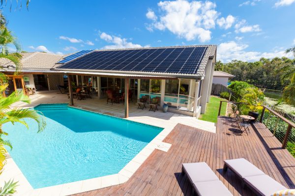 Cost of Pool Decking Installation in Waxhaw
