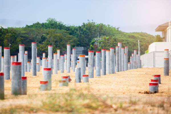 Cost of Concrete Pile Installation in Waxhaw