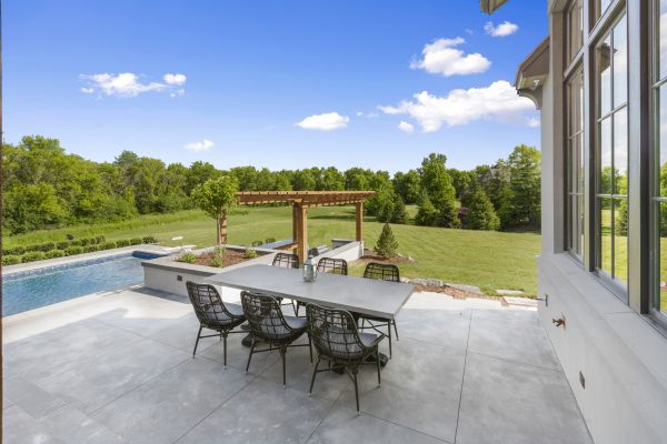 Cost of Pool Patio Construction in Waxhaw