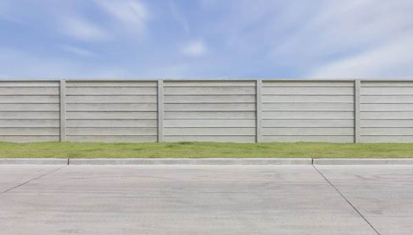 Cost of Concrete Fence Installation in Waxhaw