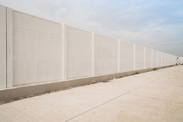 Cost of Concrete Fence Construction in Waxhaw