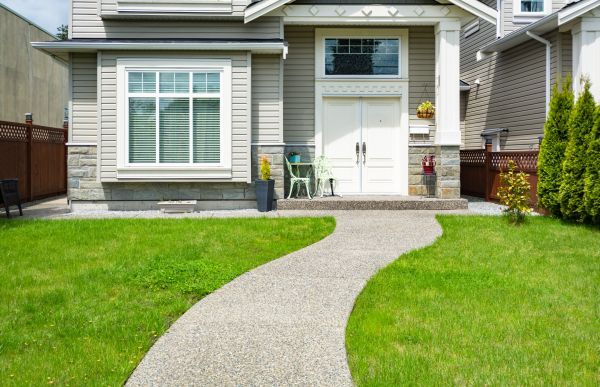 Cost of Concrete Path Construction in Waxhaw
