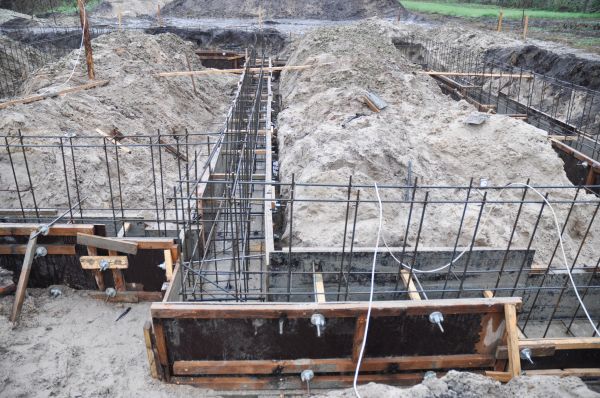 Cost of House Footing Construction in Waxhaw