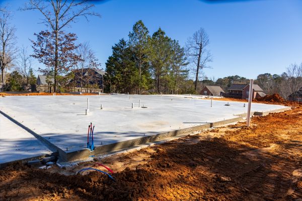 Cost of Concrete Slab Construction in Waxhaw