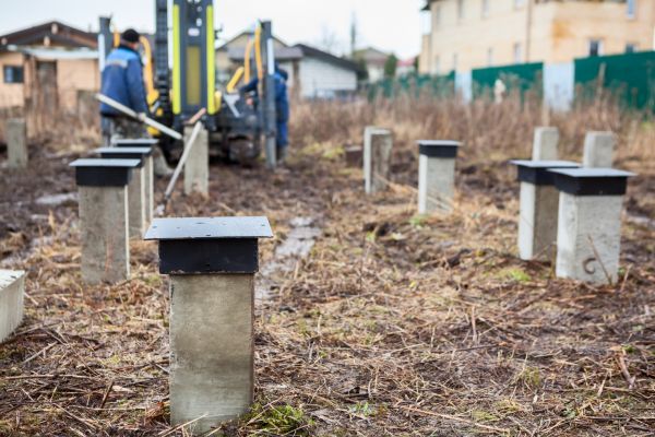 Cost of Concrete Piling Installation in Waxhaw