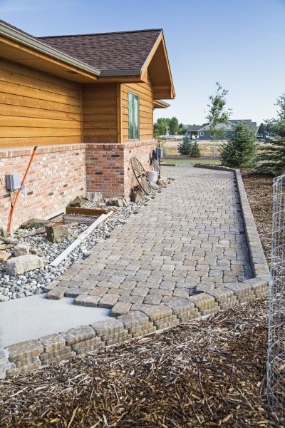 Walkway Construction in Waxhaw