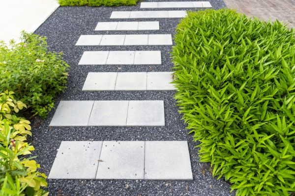 Home Walkway Installation in Waxhaw