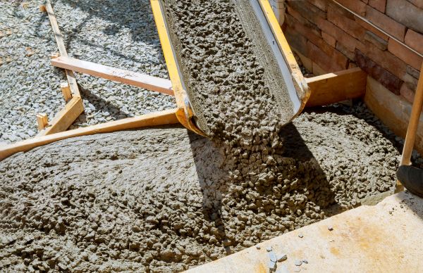 Cement Walkway Pouring in Waxhaw