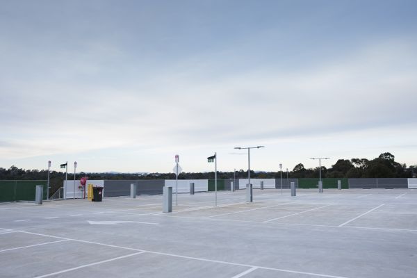 Cost of Concrete Parking Lot Paving in Waxhaw
