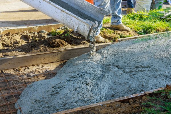 Cost of Driveway Concrete Pouring in Waxhaw