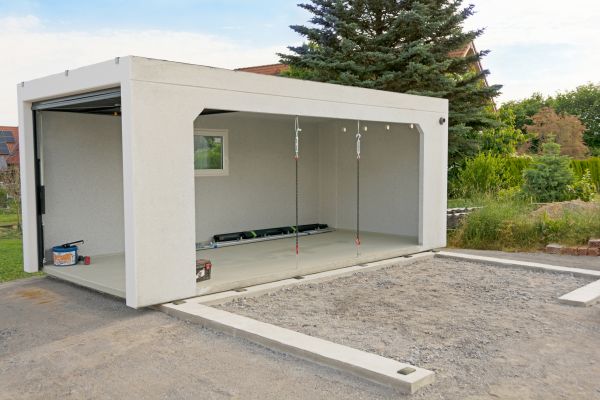 Cost of Garage Foundation Installation in Waxhaw