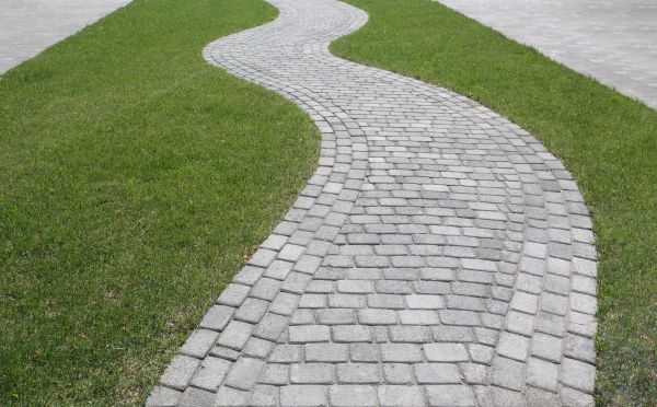 Cost of Footpath Paving in Waxhaw