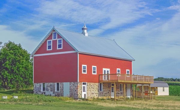 Cost of Barn Foundation Pouring in Waxhaw
