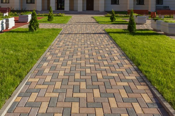 Paved Walkway Service in Waxhaw