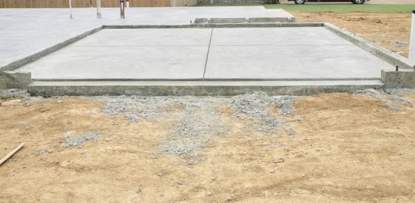 Cost of Garage Foundation Replacement in Waxhaw