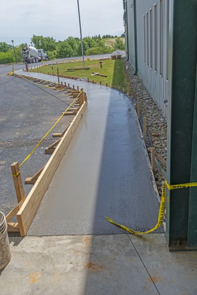 Cost of Concrete Sidewalk Paving in Waxhaw