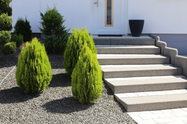 Cost of Exterior Steps Construction in Waxhaw