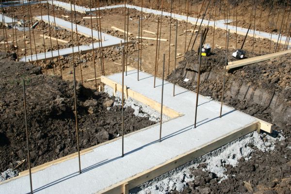 Cost of Footing Construction in Waxhaw