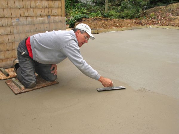 Cost of Porch Slab Installation in Waxhaw