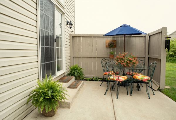 Cost of Patio Slab Installation in Waxhaw
