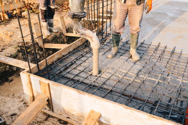 Cost of Foundation Concrete Pouring in Waxhaw