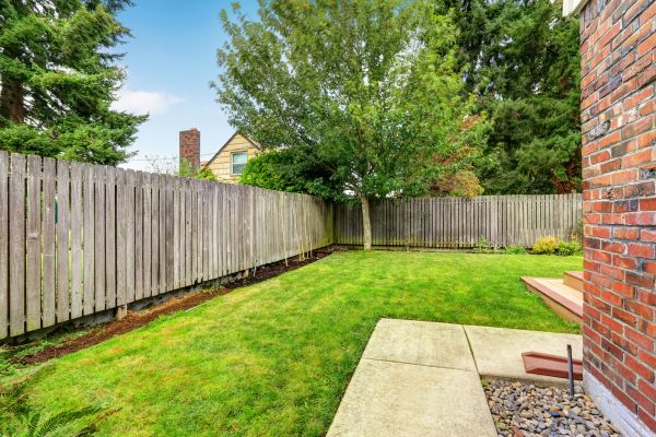 Backyard Walkway Installation in Waxhaw