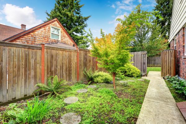 Backyard Walkway Construction in Waxhaw