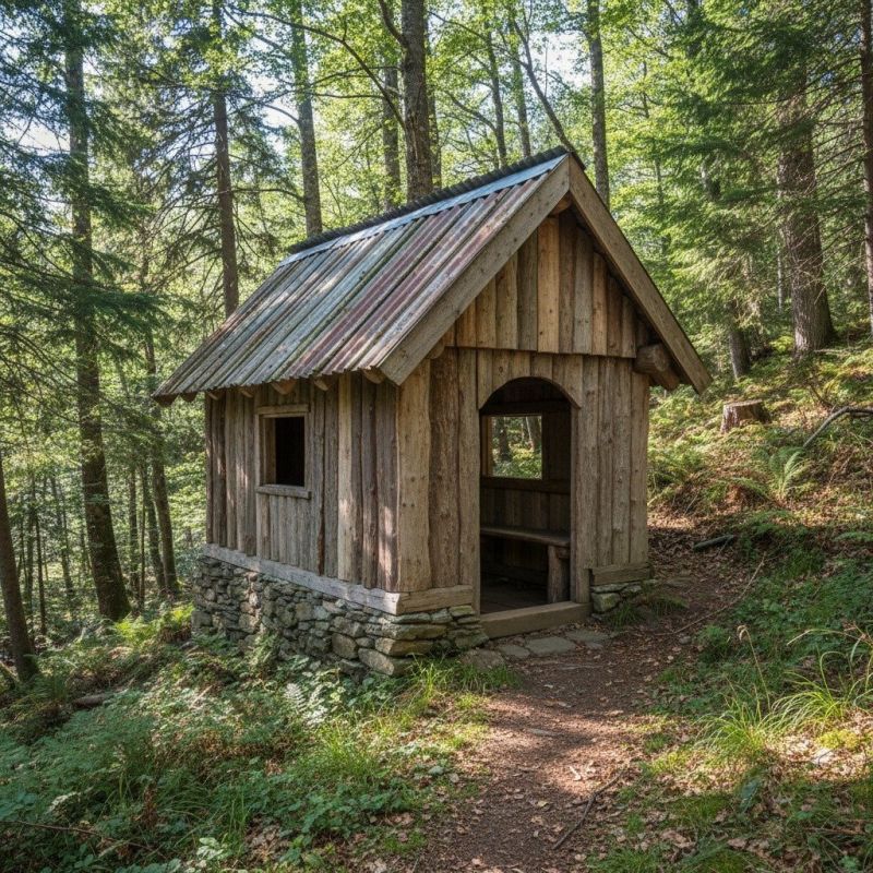 Cabin Footing Construction