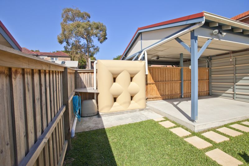 Carport Concrete Installation