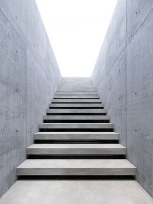Cement Staircase Installation