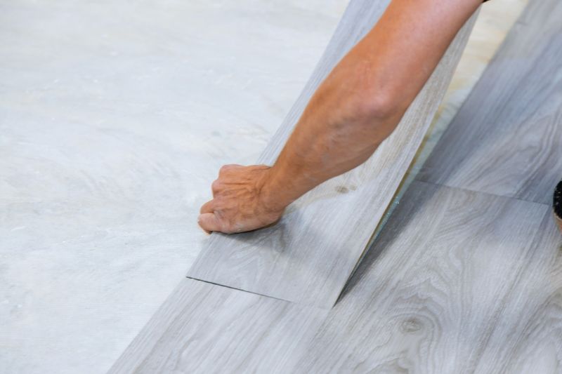Concrete Flooring Installation detail
