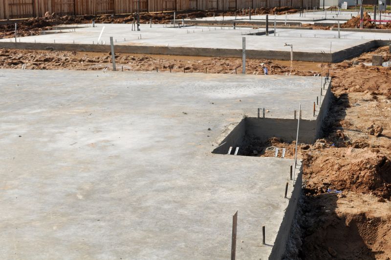 Concrete Foundation Installation detail
